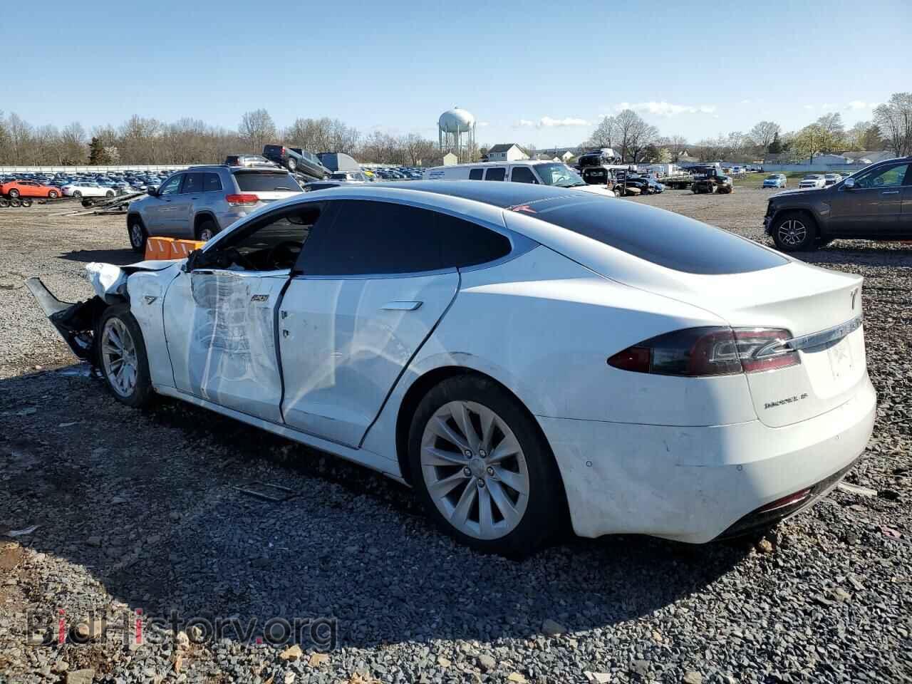 2016 TESLA MODEL S - VIN: 5YJSA1E28GF148513 - Photo 2