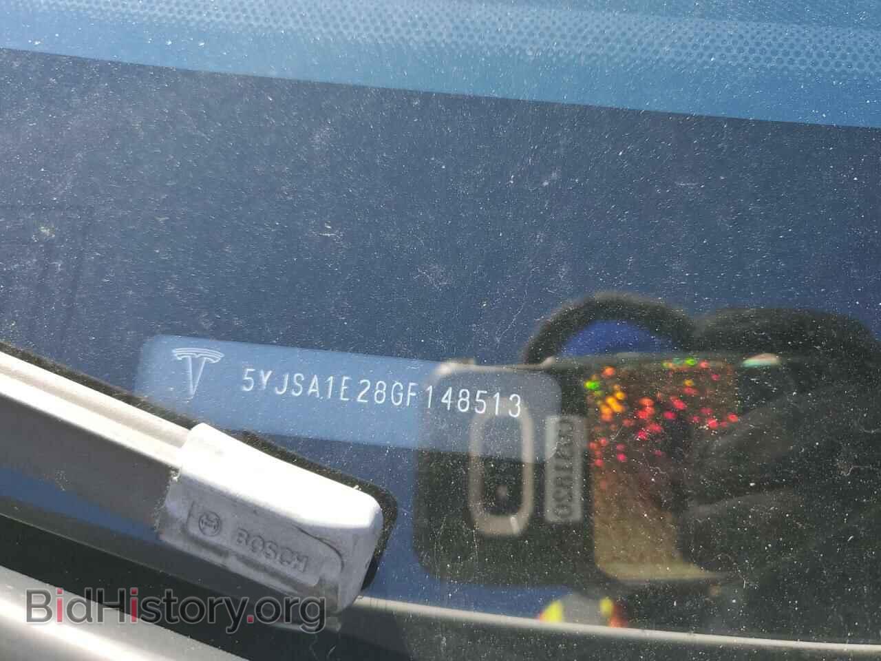 2016 TESLA MODEL S - VIN: 5YJSA1E28GF148513 - Photo 12