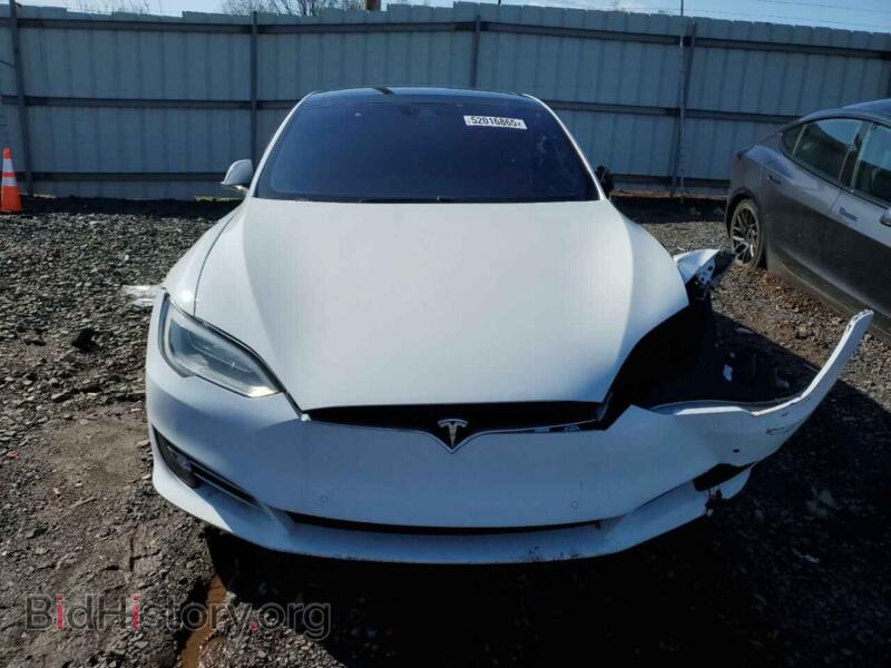 2016 Tesla MODEL S (VIN 5YJSA1E28GF148513) — фото 5 из 12