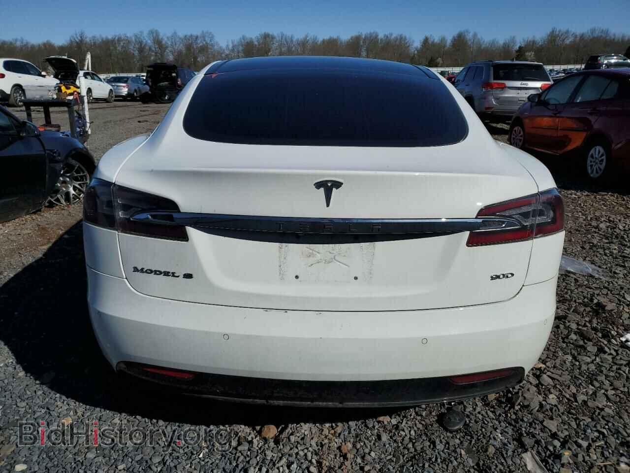 2016 TESLA MODEL S - VIN: 5YJSA1E28GF148513 - Photo 6