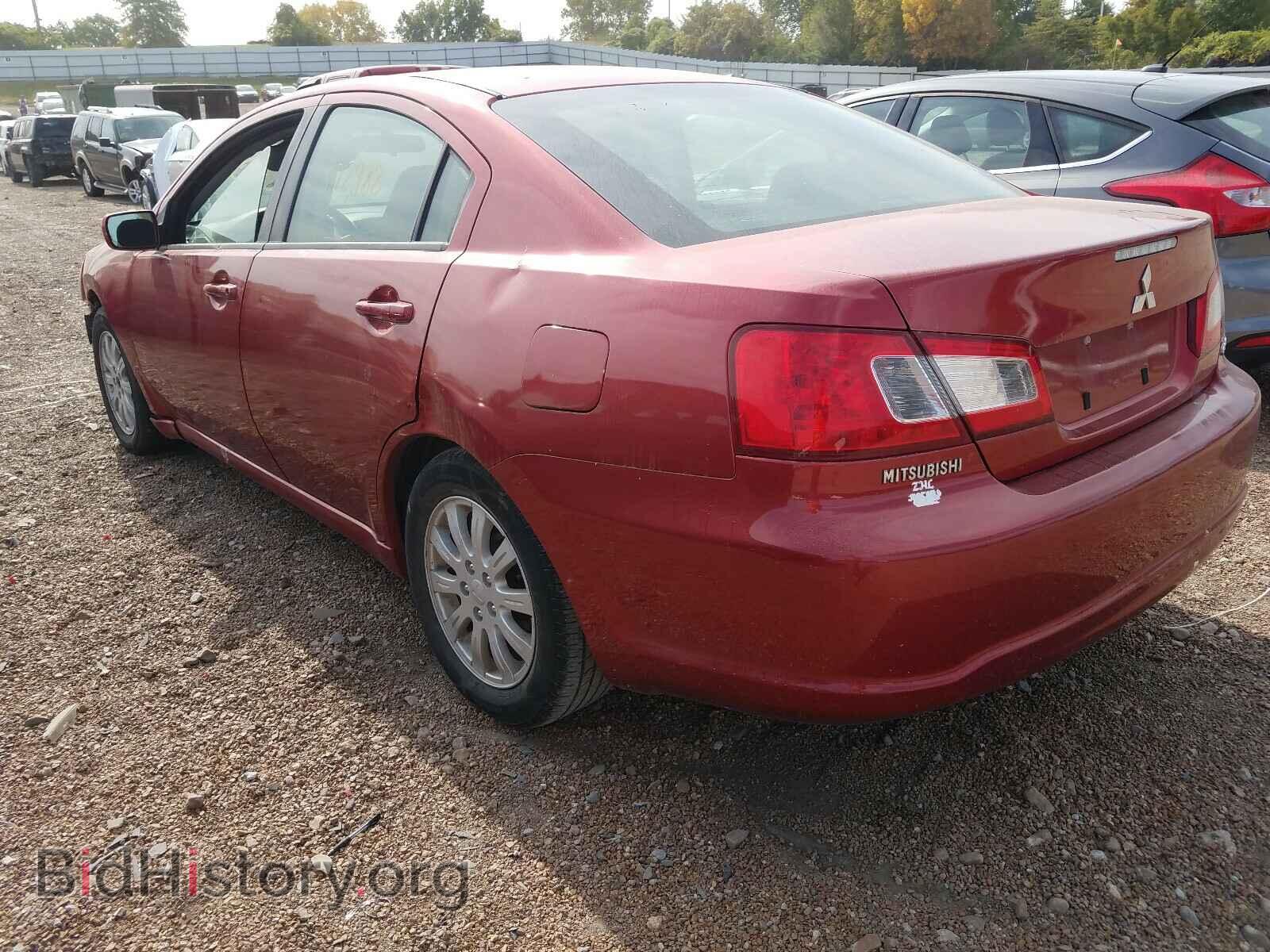 2011 MITSUBISHI GALANT - VIN: 4A32B2FF1BE020531 - Фото 3