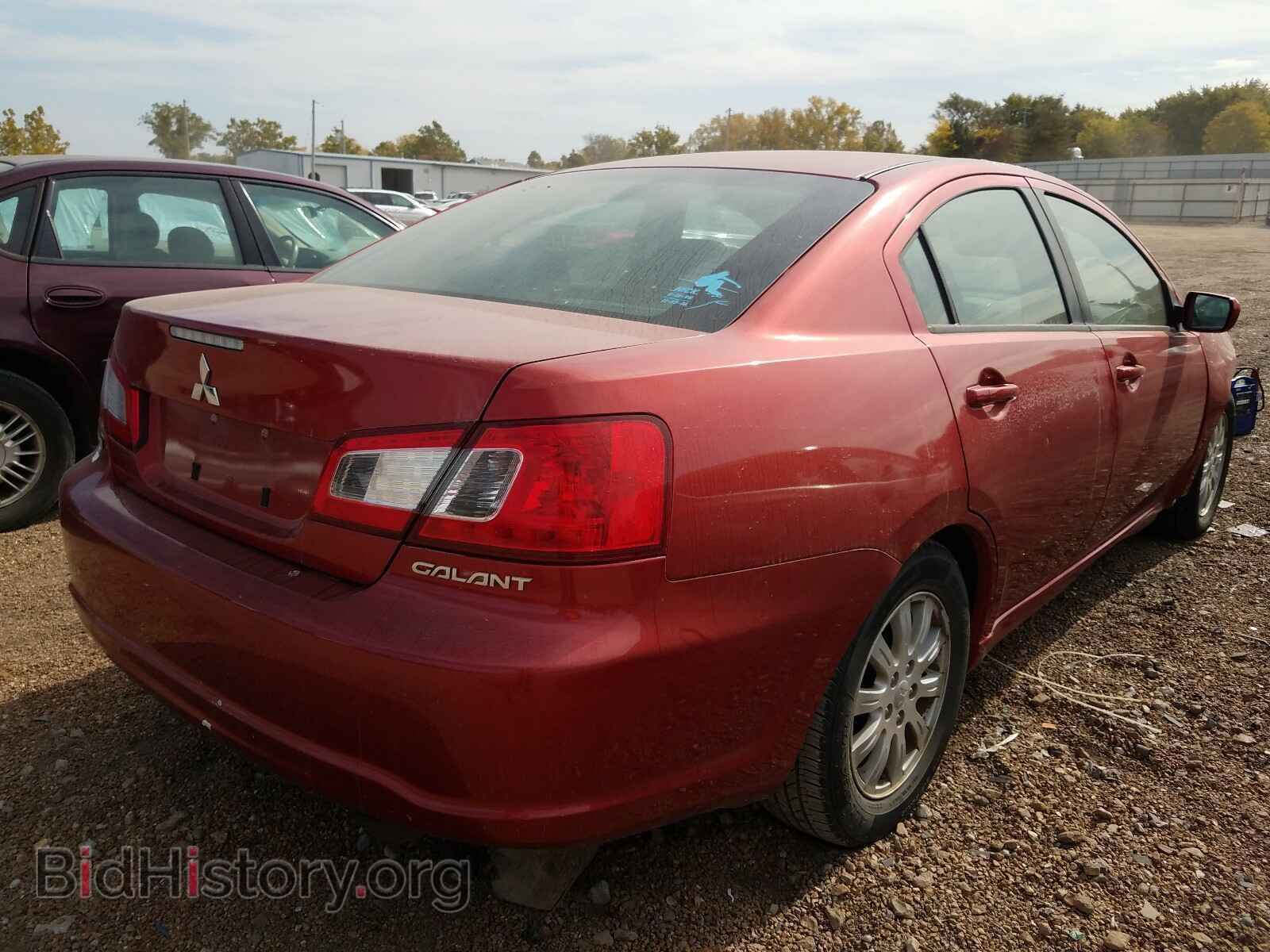 2011 MITSUBISHI GALANT - VIN: 4A32B2FF1BE020531 - Фото 4