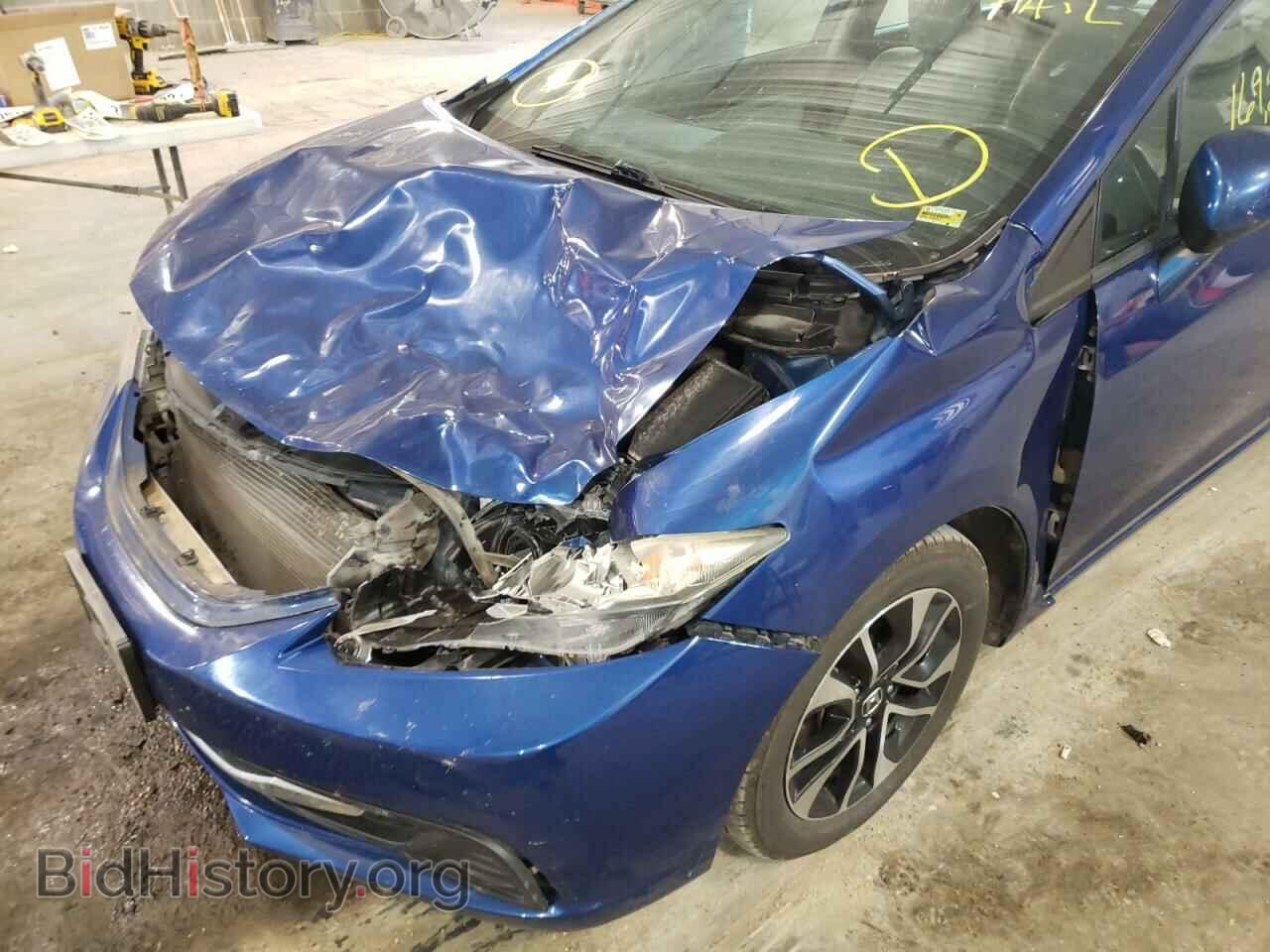 2013 HONDA CIVIC - VIN: 19XFB2F8XDE062306 - Photo 9