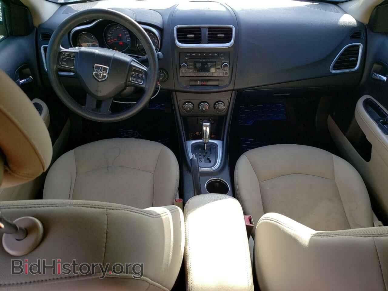 2012 DODGE AVENGER - VIN: 1C3CDZAG2CN287385 - Photo 8