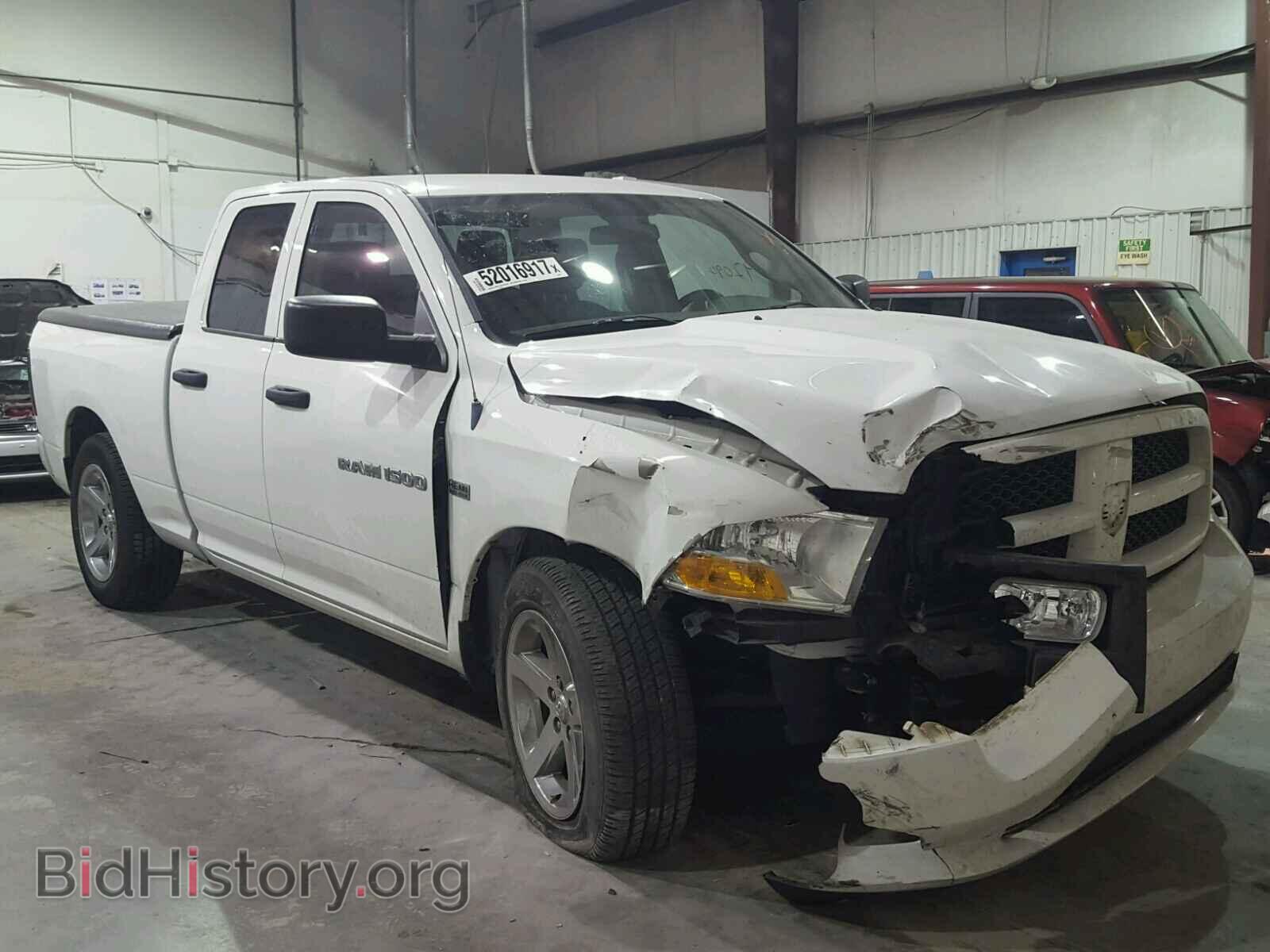 Фотография 1C6RD6FT3CS322938 - DODGE RAM 1500 2012