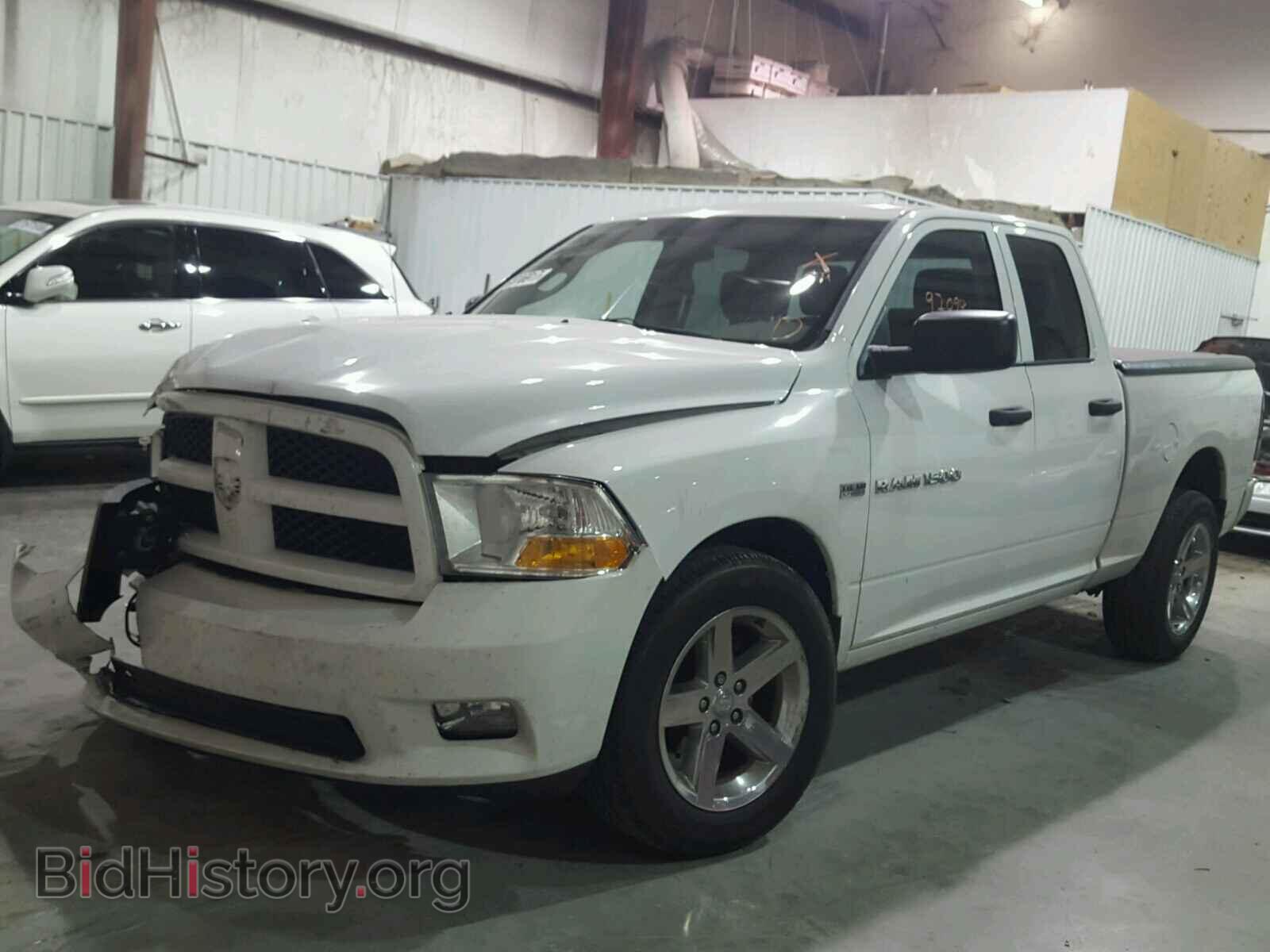 2012 DODGE RAM 1500 - VIN: 1C6RD6FT3CS322938 - Фото 2