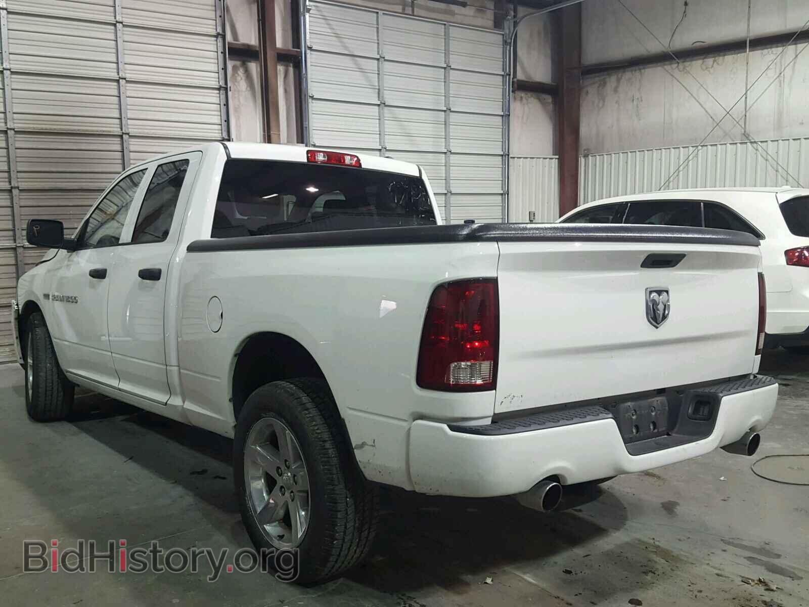 2012 DODGE RAM 1500 - VIN: 1C6RD6FT3CS322938 - Фото 3