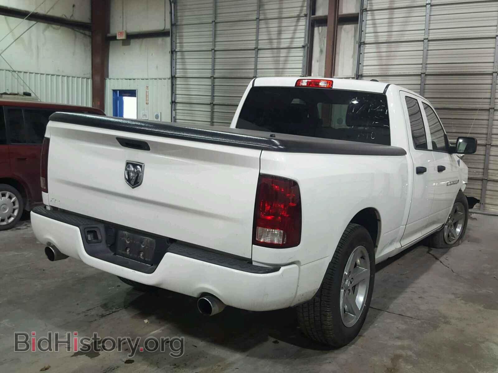 2012 DODGE RAM 1500 - VIN: 1C6RD6FT3CS322938 - Фото 4