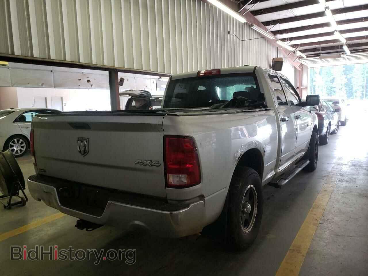 2009 DODGE RAM 1500 - VIN: 1D3HV18T29S732678 - Фото 4