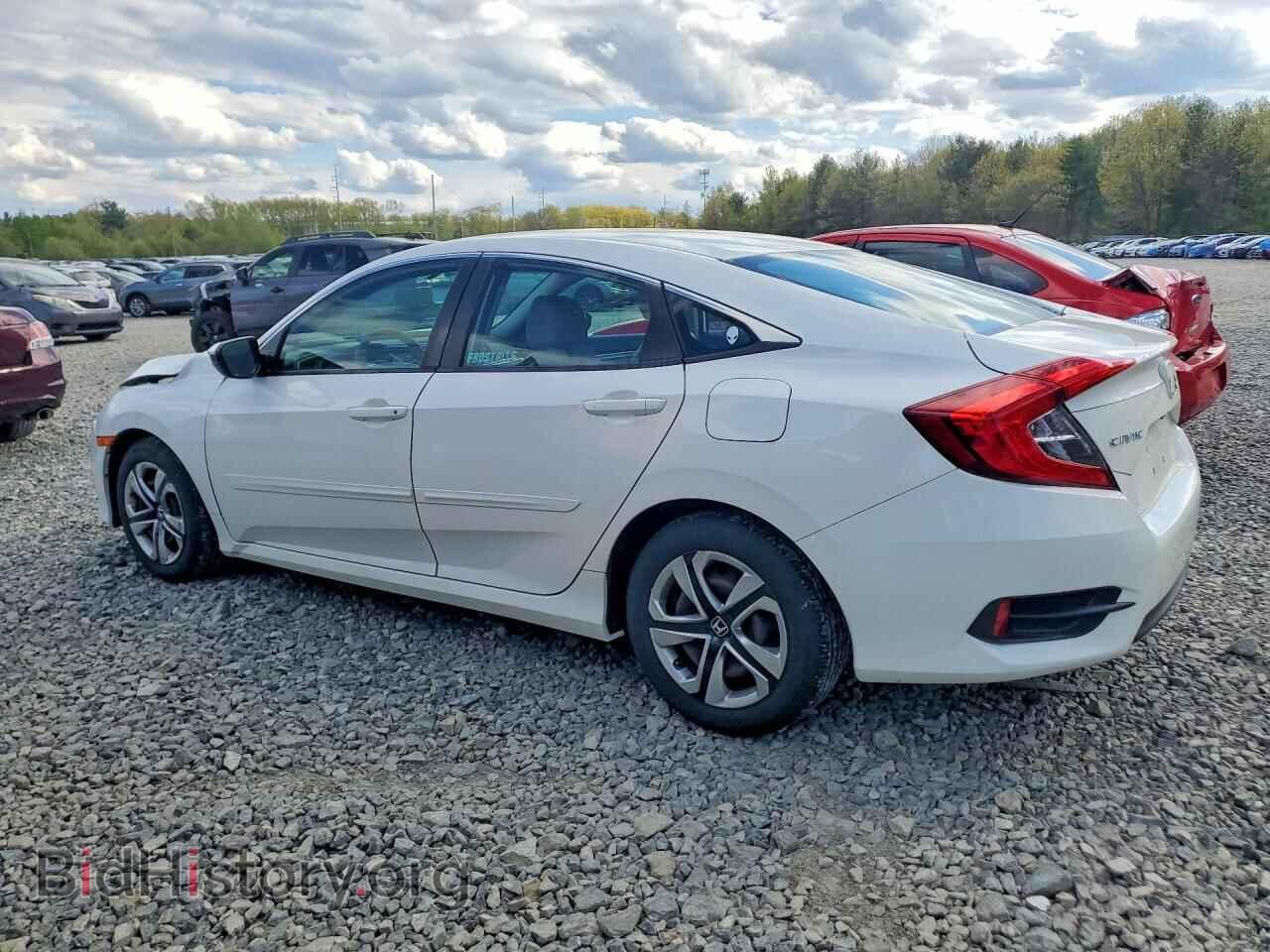 2017 HONDA CIVIC - VIN: 2HGFC2F56HH505355 - Фото 2