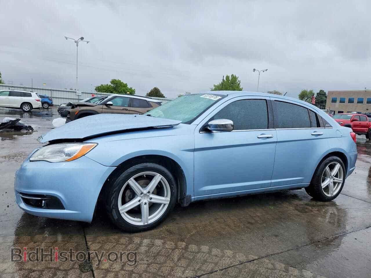 Photo 1C3CCBCG3DN657204 - CHRYSLER 200 2013
