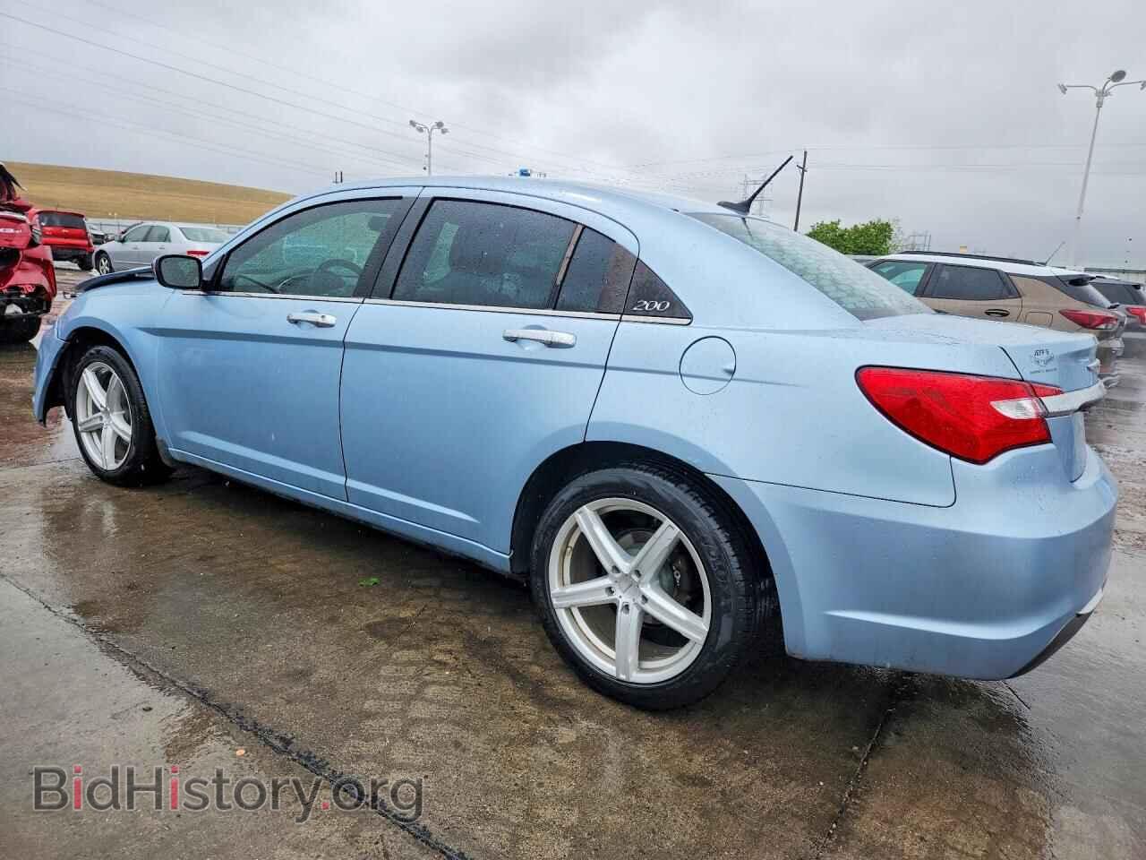 2013 CHRYSLER 200 - VIN: 1C3CCBCG3DN657204 - Photo 2