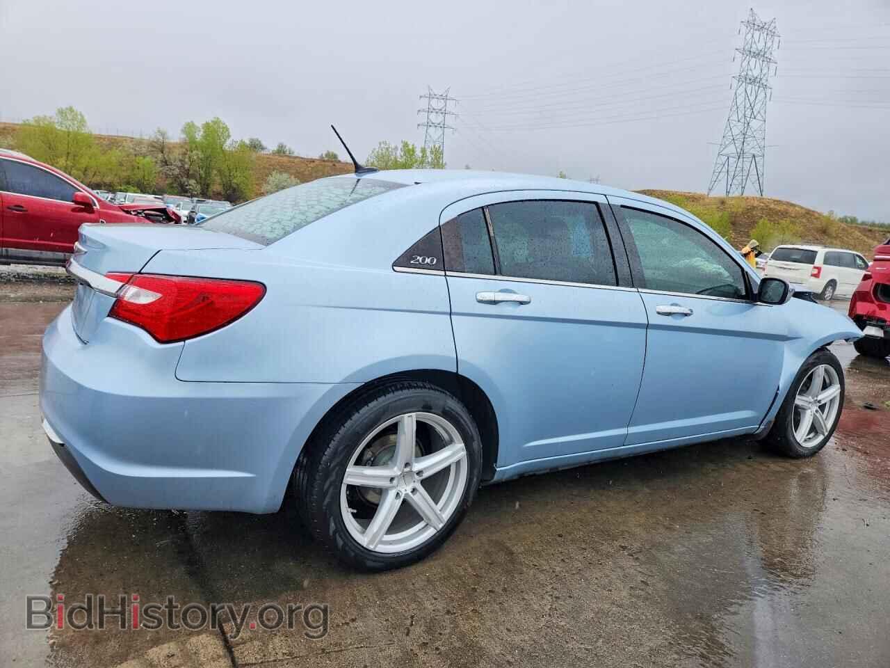 2013 CHRYSLER 200 - VIN: 1C3CCBCG3DN657204 - Photo 3