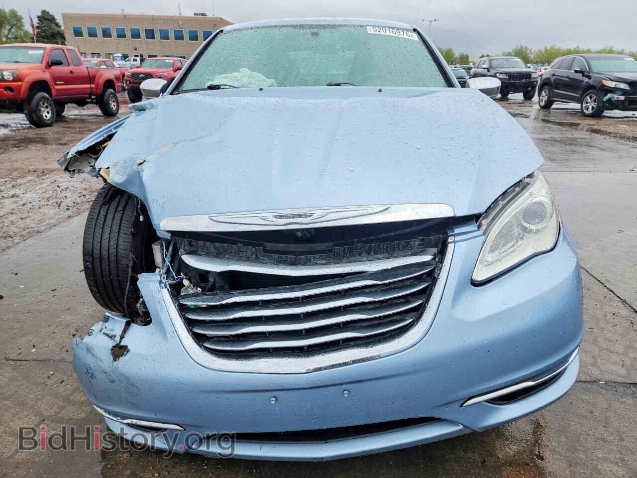 2013 CHRYSLER 200 - VIN: 1C3CCBCG3DN657204 - Photo 5