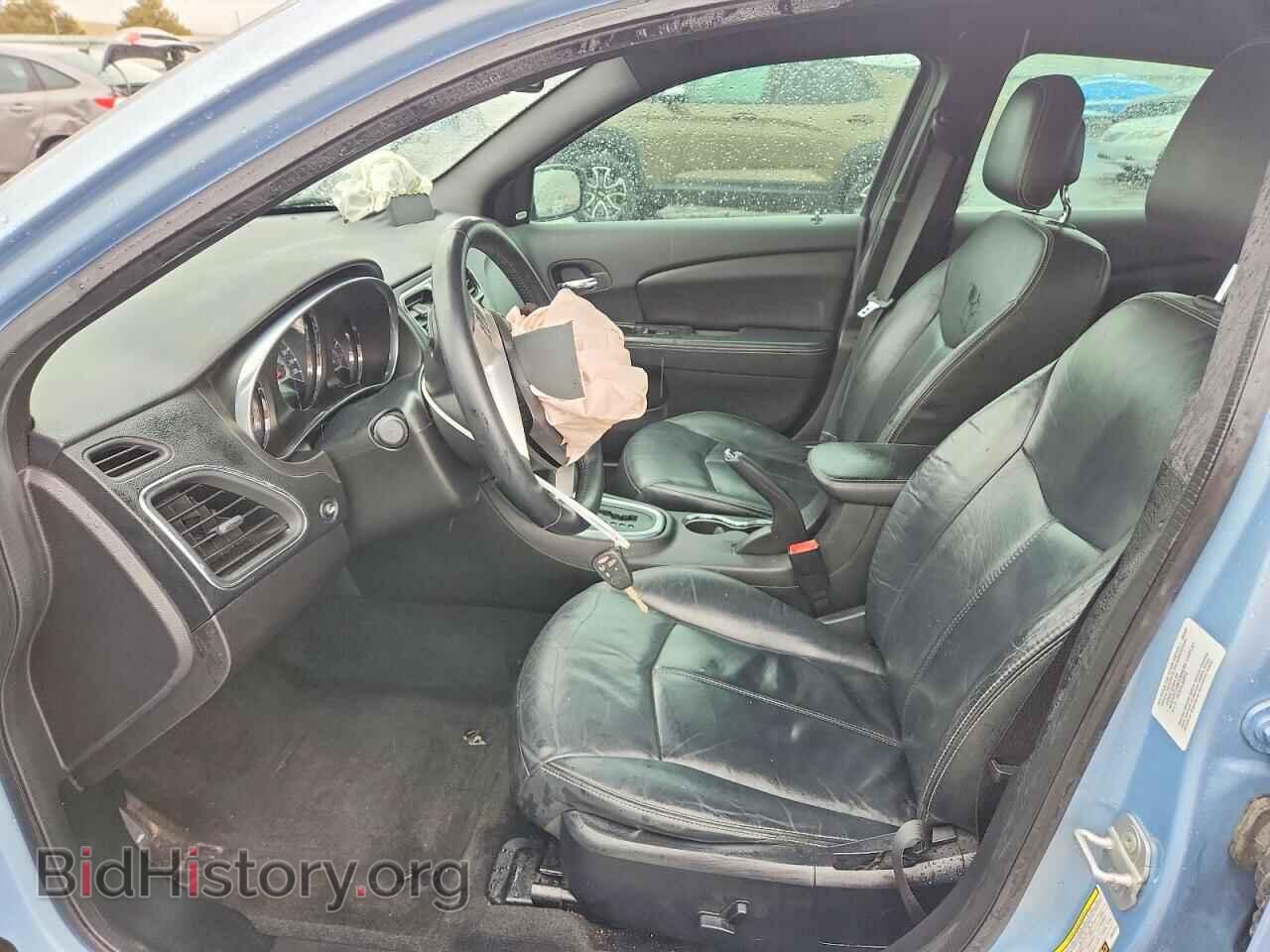 2013 CHRYSLER 200 - VIN: 1C3CCBCG3DN657204 - Photo 7
