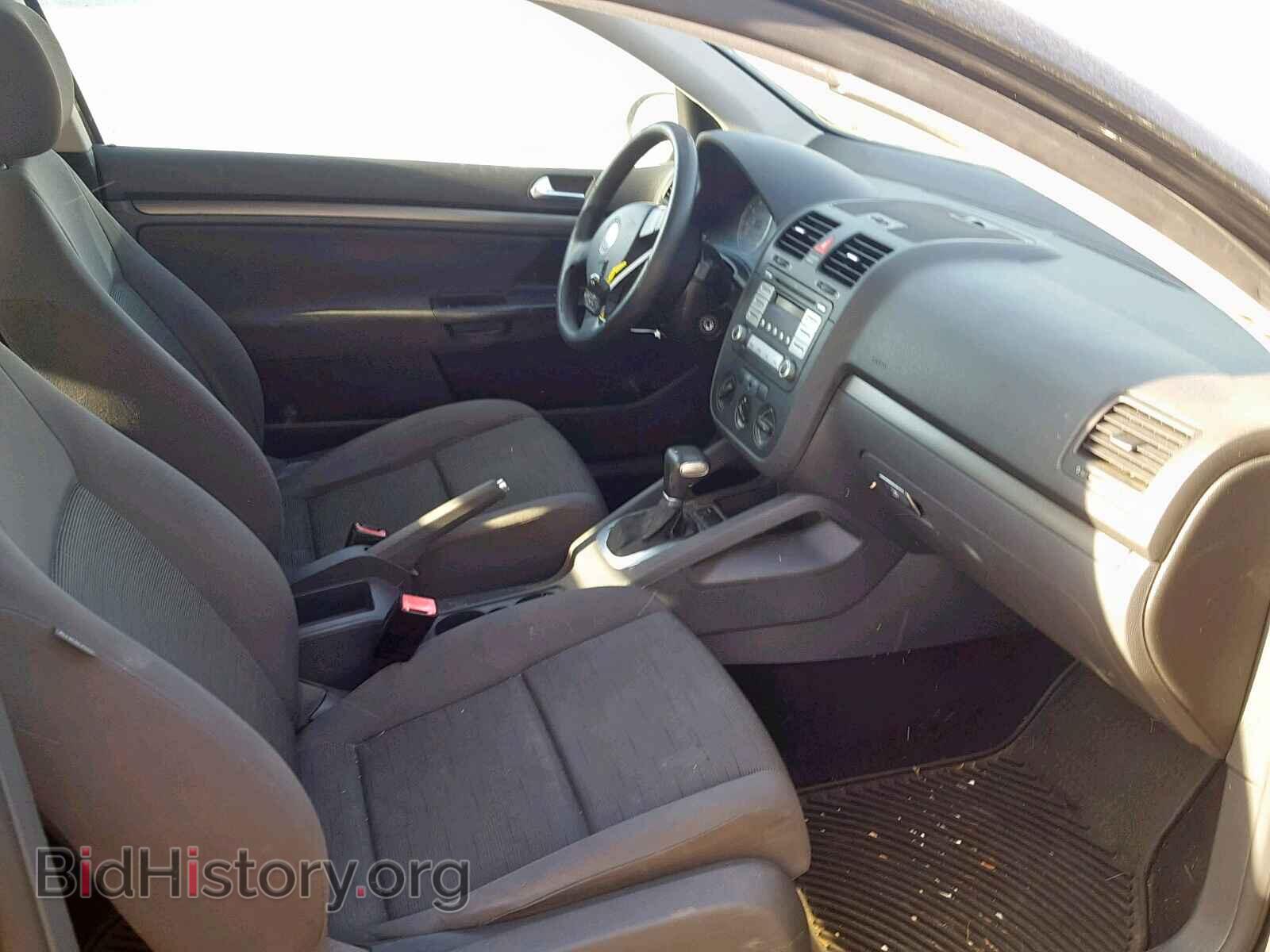 2007 VOLKSWAGEN RABBIT - VIN: WVWBR71K97W049325 - Фото 5