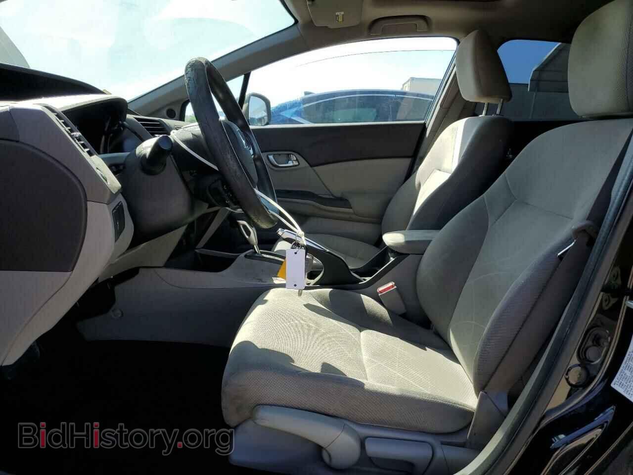 2012 HONDA CIVIC - VIN: 2HGFB2F84CH605329 - Photo 7