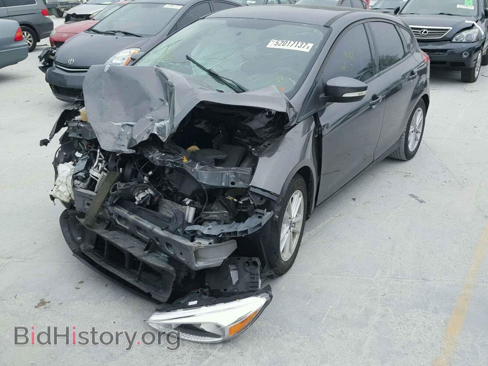 2015 FORD FOCUS - VIN: 1FADP3K28FL351460 - Фото 2