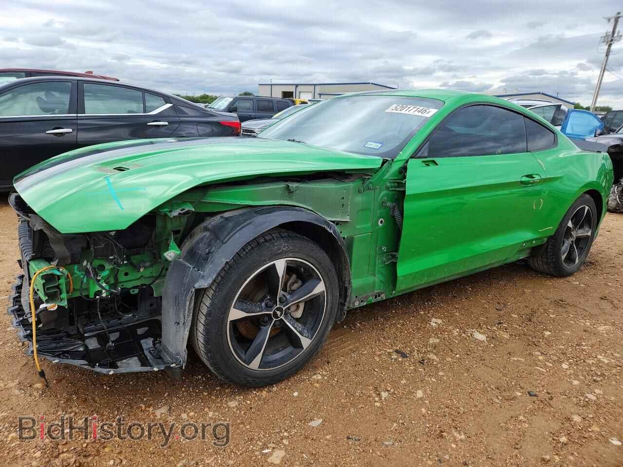 Фотография 1FA6P8TH2K5130301 - FORD MUSTANG 2019