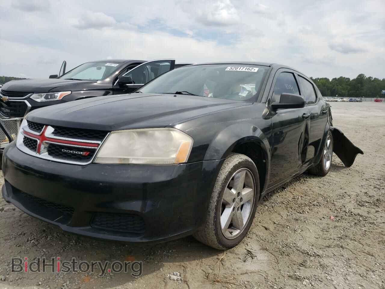 2013 DODGE AVENGER - VIN: 1C3CDZAB8DN615849 - Photo 2