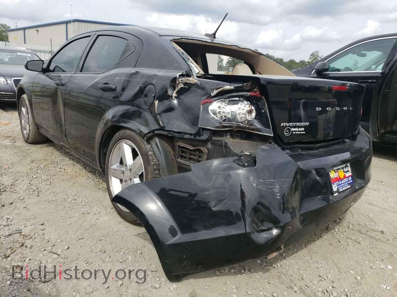 2013 DODGE AVENGER - VIN: 1C3CDZAB8DN615849 - Photo 3