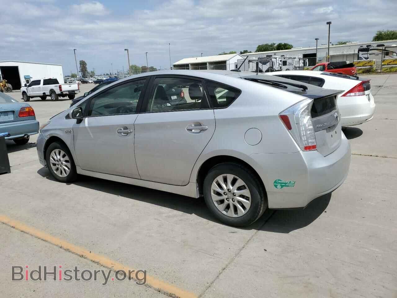 2015 TOYOTA PRIUS - VIN: JTDKN3DP6F3067325 - Фото 2