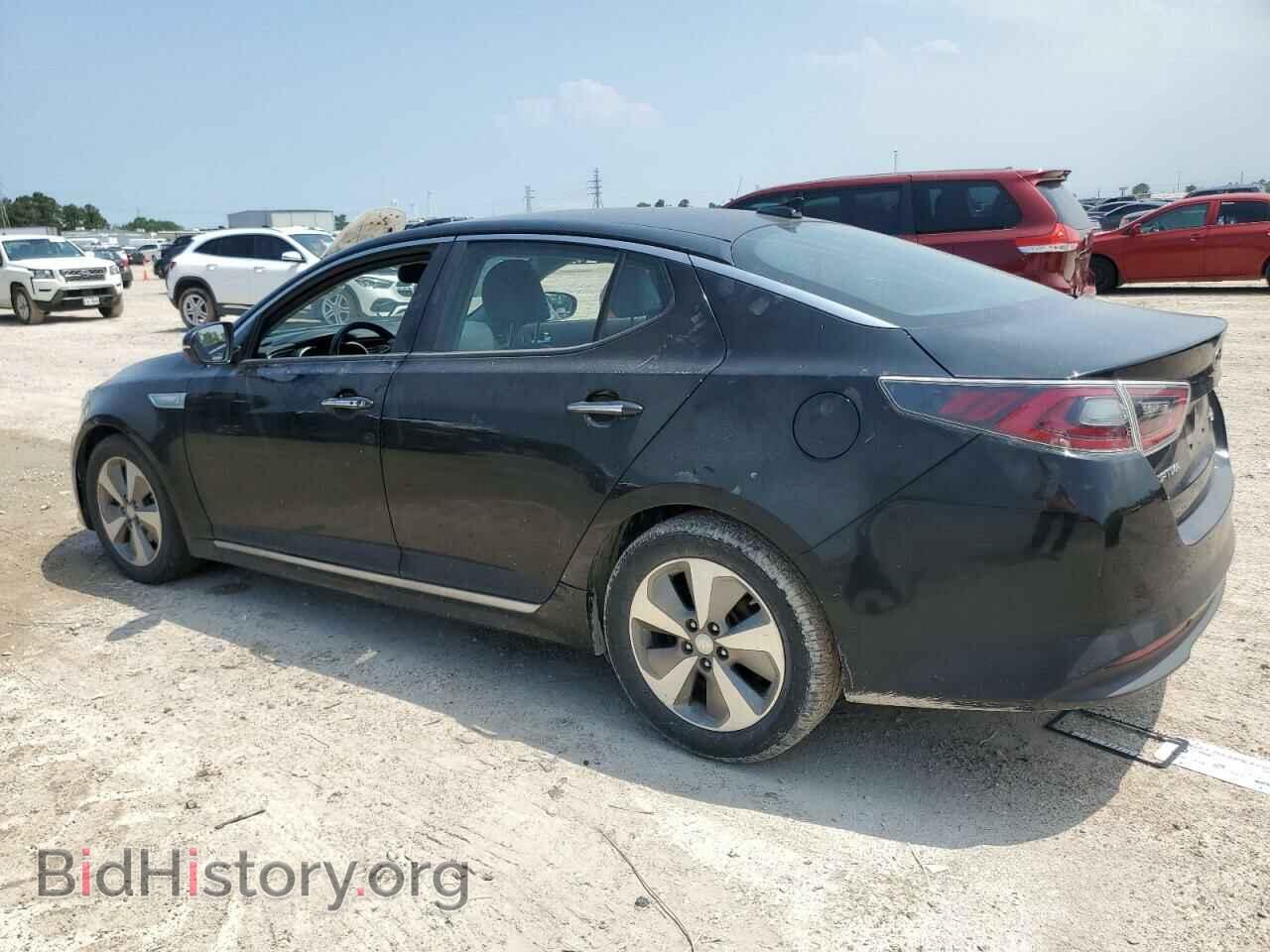 2014 KIA OPTIMA - VIN: KNAGN4AD6E5074071 - Фото 2
