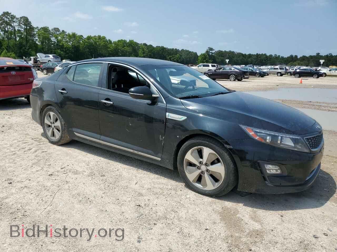 2014 KIA OPTIMA - VIN: KNAGN4AD6E5074071 - Фото 4