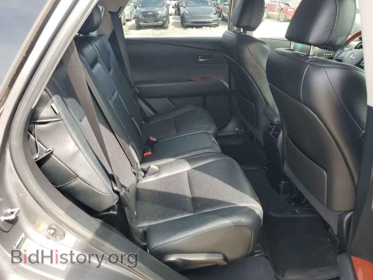 2012 LEXUS RX350 - VIN: 2T2BK1BA8CC153147 - Фото 10