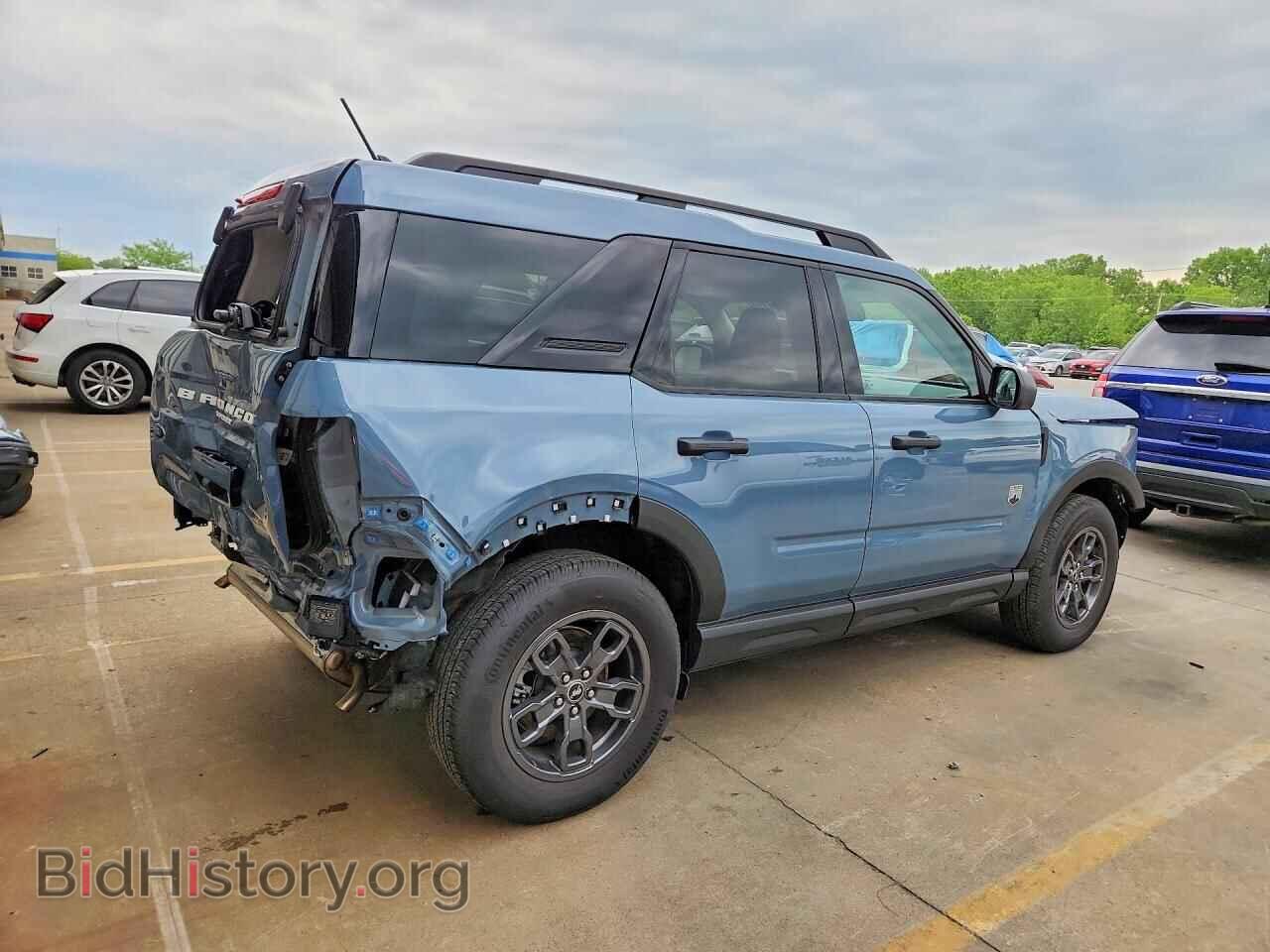 2024 FORD BRONCO - VIN: 3FMCR9B60RRF59744 - Фото 3