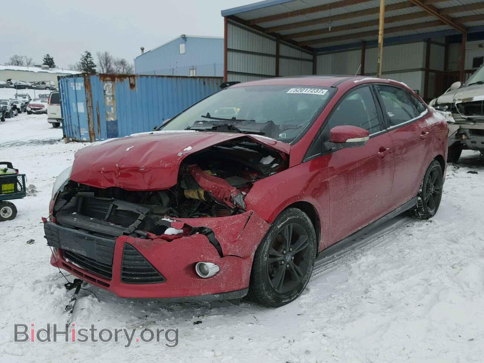 2012 FORD FOCUS - VIN: 1FAHP3F24CL442930 - Фото 2