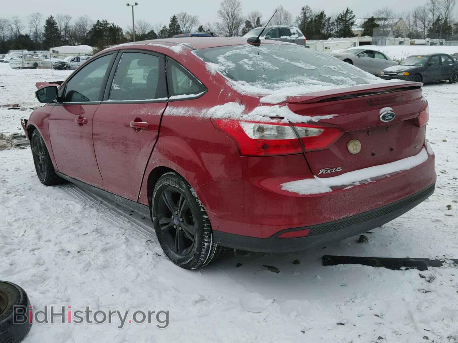 2012 FORD FOCUS - VIN: 1FAHP3F24CL442930 - Фото 3