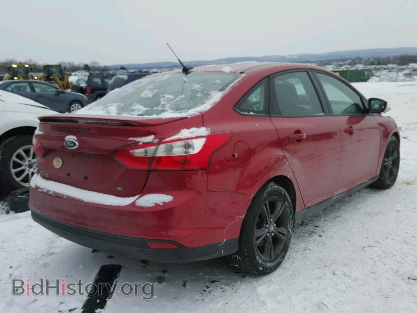 2012 FORD FOCUS - VIN: 1FAHP3F24CL442930 - Фото 4