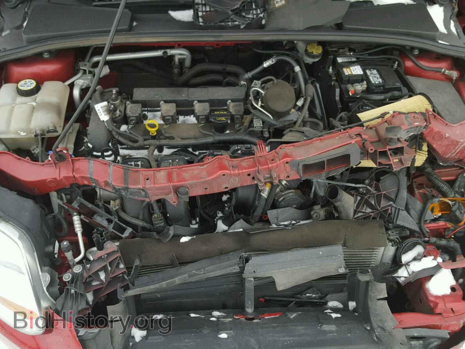 2012 FORD FOCUS - VIN: 1FAHP3F24CL442930 - Фото 7