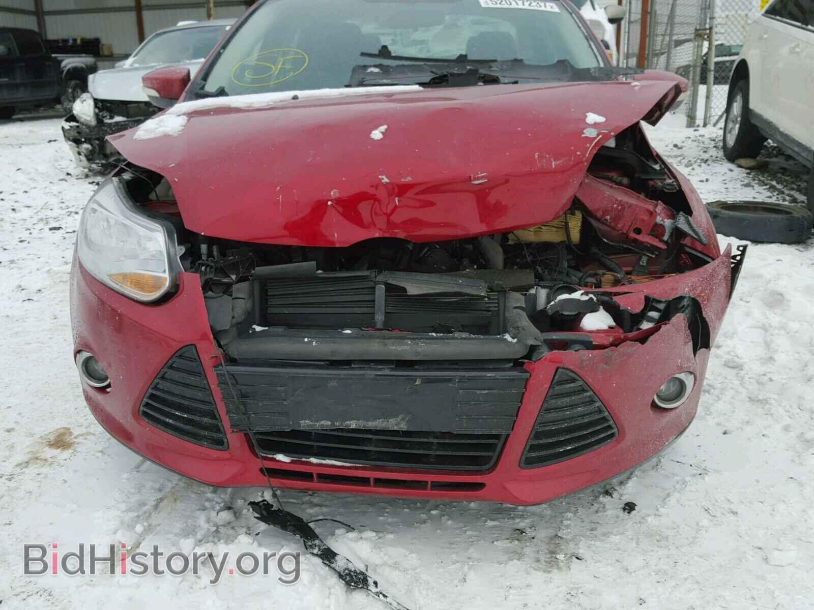 2012 FORD FOCUS - VIN: 1FAHP3F24CL442930 - Фото 9