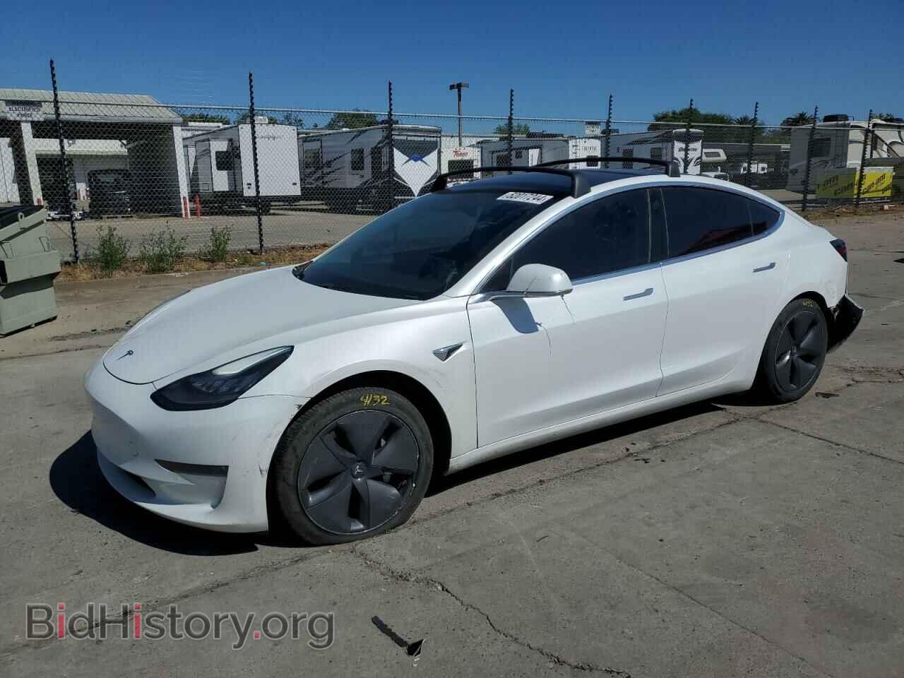 Фотография 5YJ3E1EB8KF510969 - TESLA MODEL 3 2019