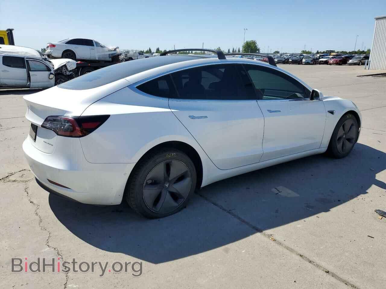 2019 TESLA MODEL 3 - VIN: 5YJ3E1EB8KF510969 - Фото 3