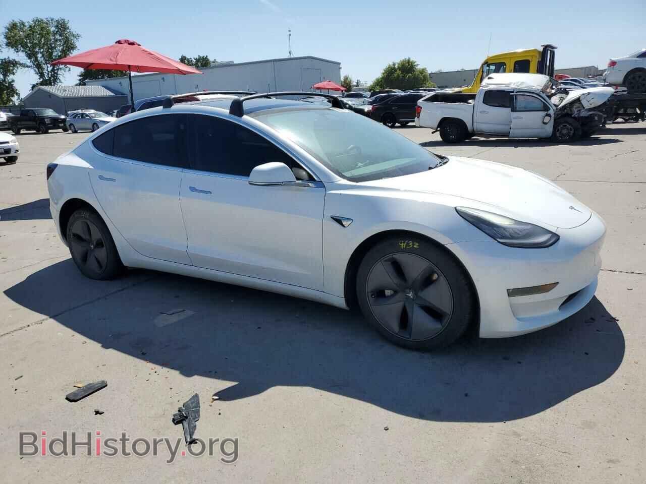 2019 TESLA MODEL 3 - VIN: 5YJ3E1EB8KF510969 - Фото 4