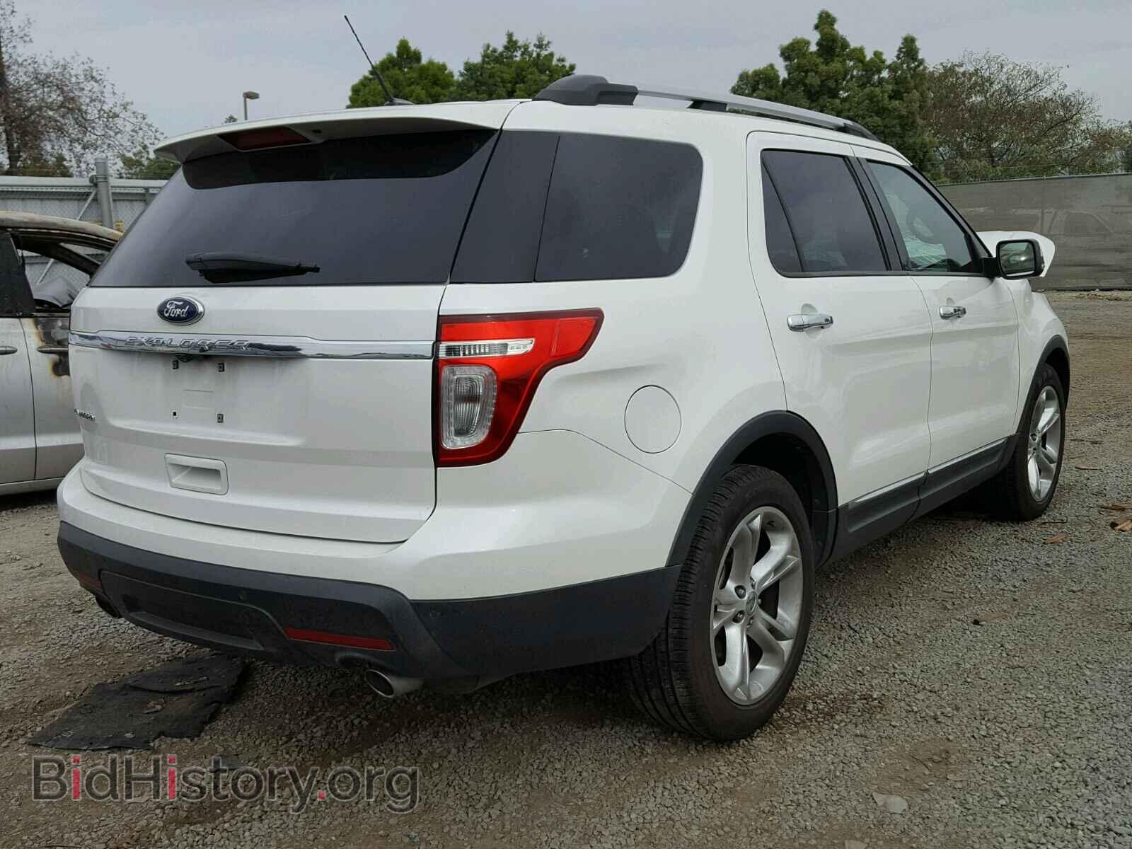 2011 FORD EXPLORER - VIN: 1FMHK7F89BGA18618 - Фото 4