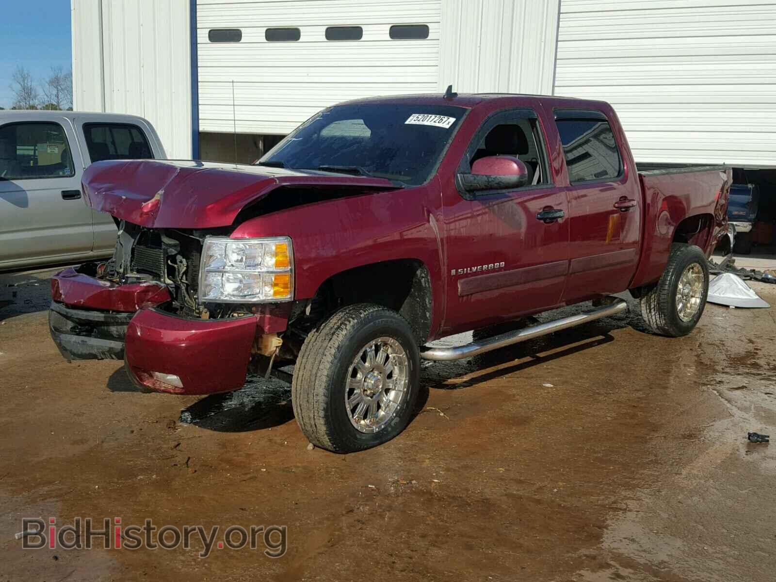 2008 CHEVROLET SILVERADO - VIN: 3GCEK13J98G216169 - Фото 2