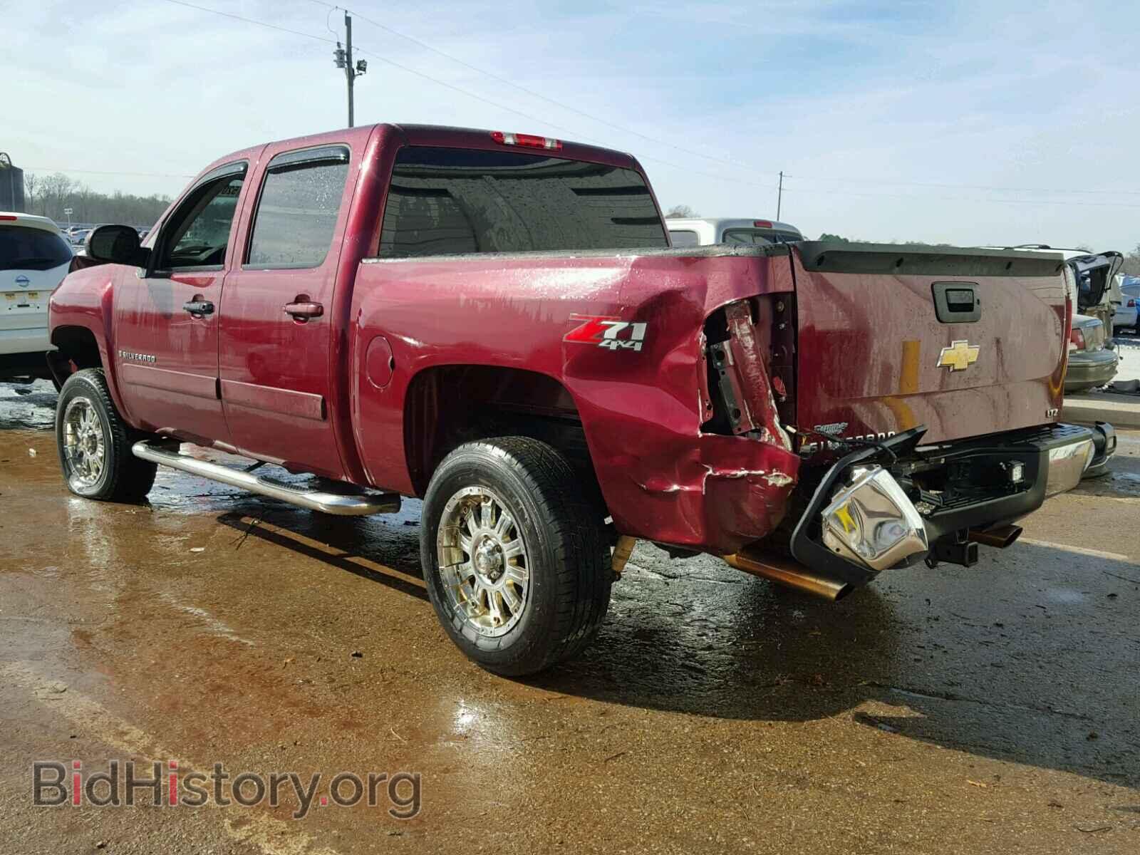 2008 CHEVROLET SILVERADO - VIN: 3GCEK13J98G216169 - Фото 3