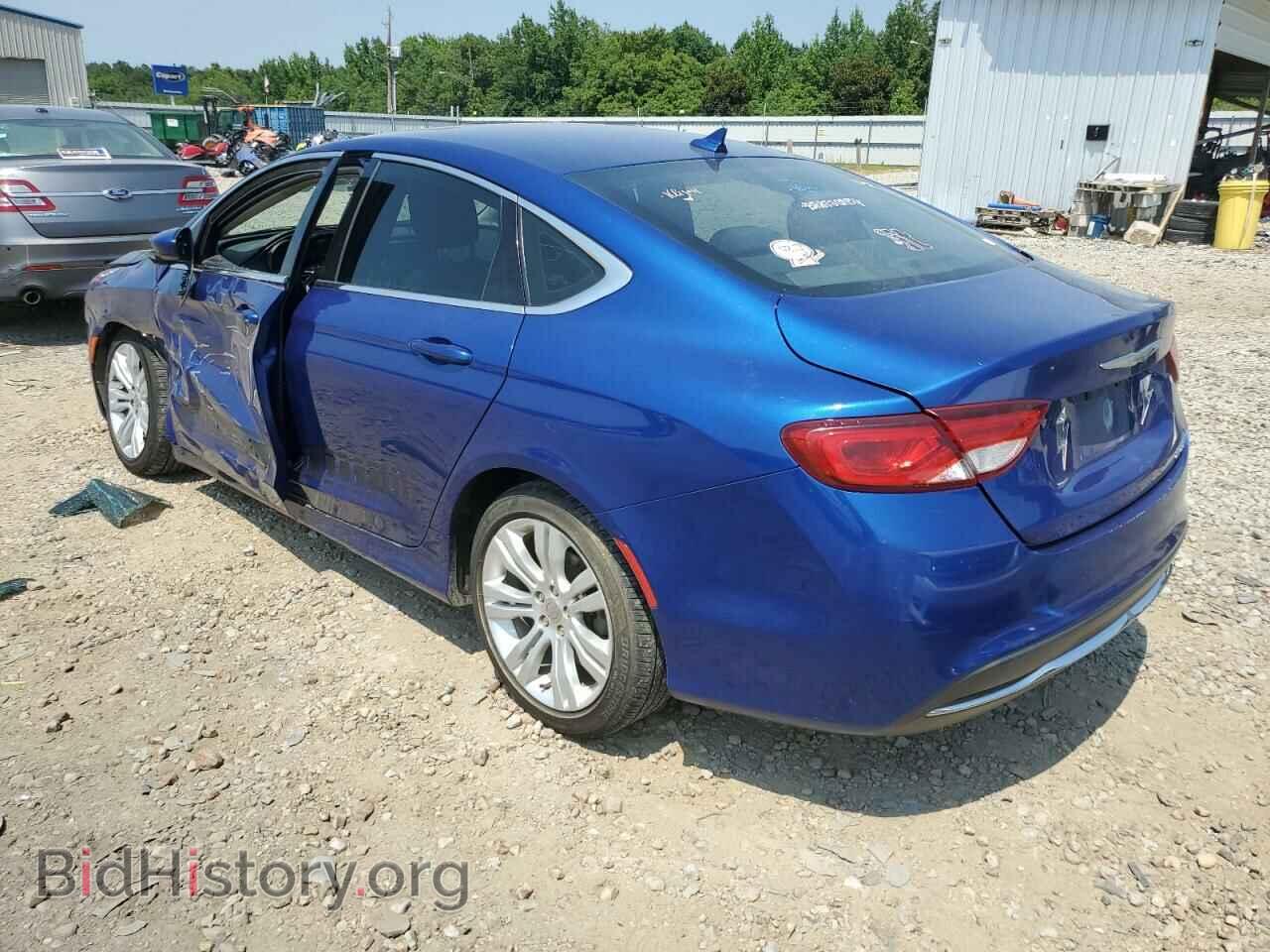 2016 CHRYSLER 200 - VIN: 1C3CCCAB1GN119022 - Фото 3