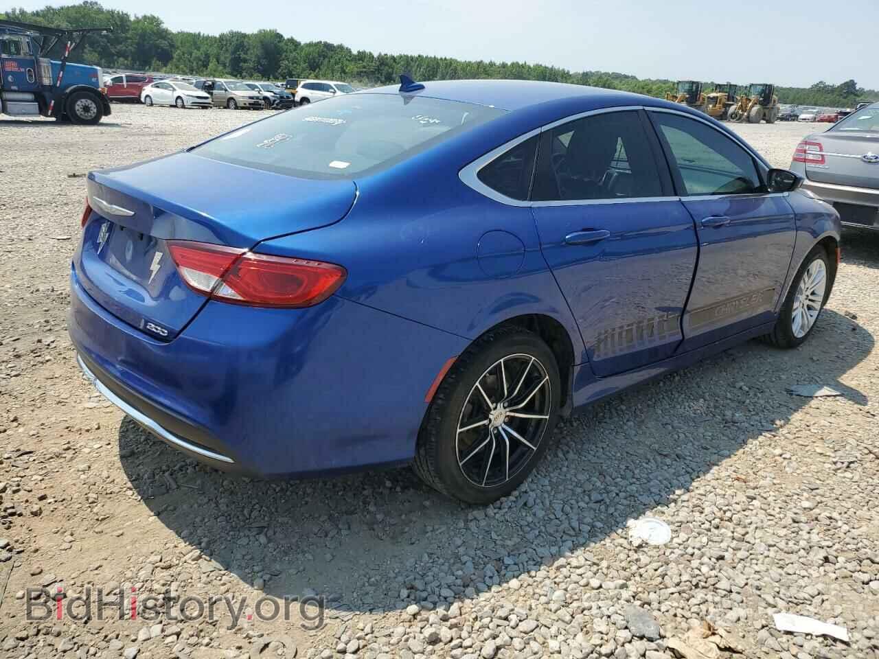 2016 CHRYSLER 200 - VIN: 1C3CCCAB1GN119022 - Фото 4