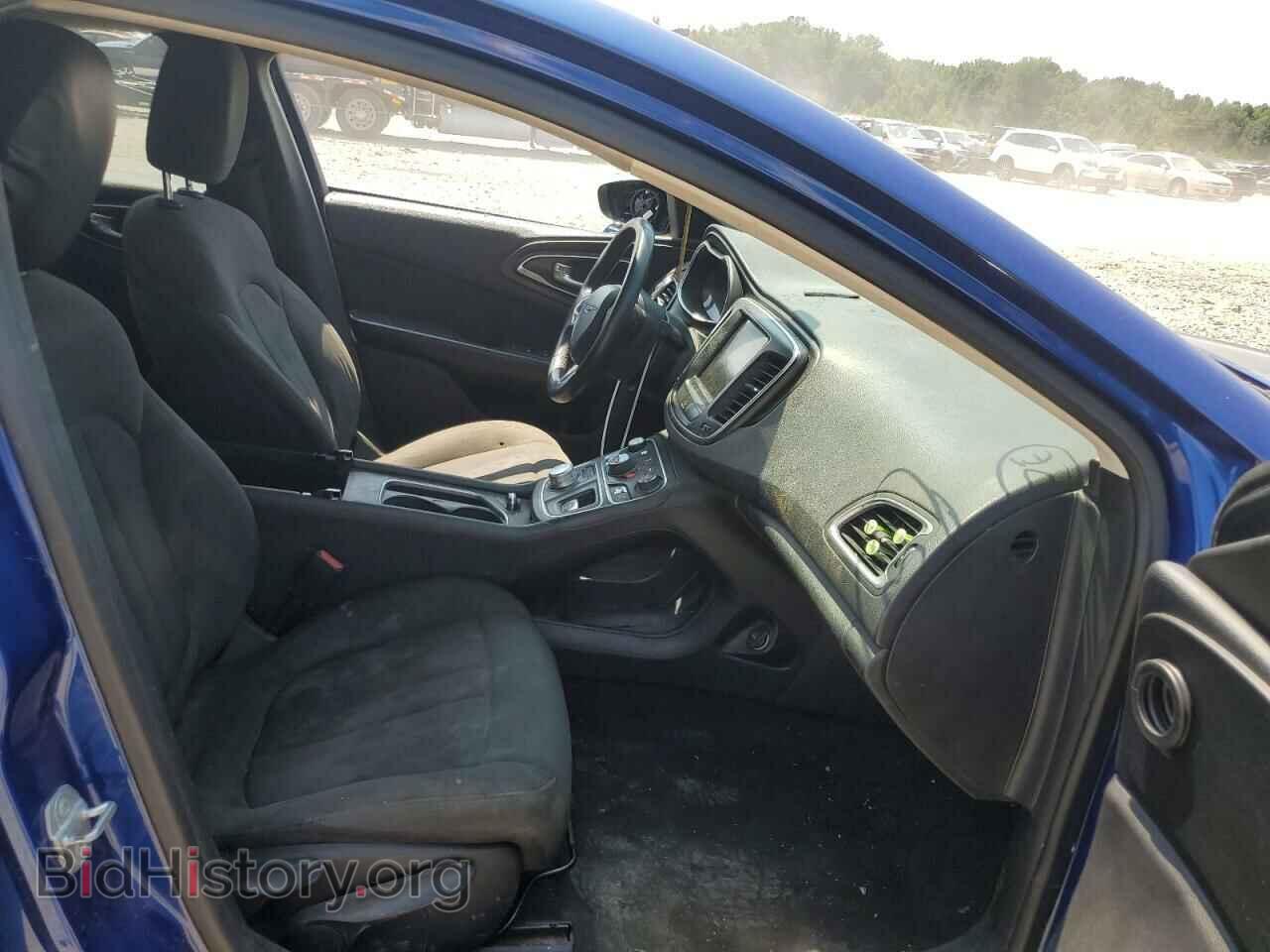 2016 CHRYSLER 200 - VIN: 1C3CCCAB1GN119022 - Фото 5