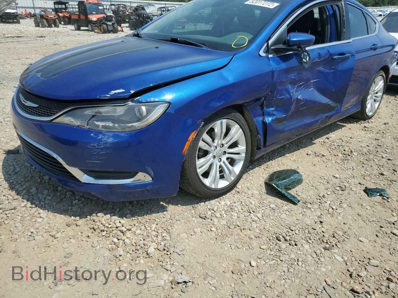 2016 CHRYSLER 200 - VIN: 1C3CCCAB1GN119022 - Фото 9