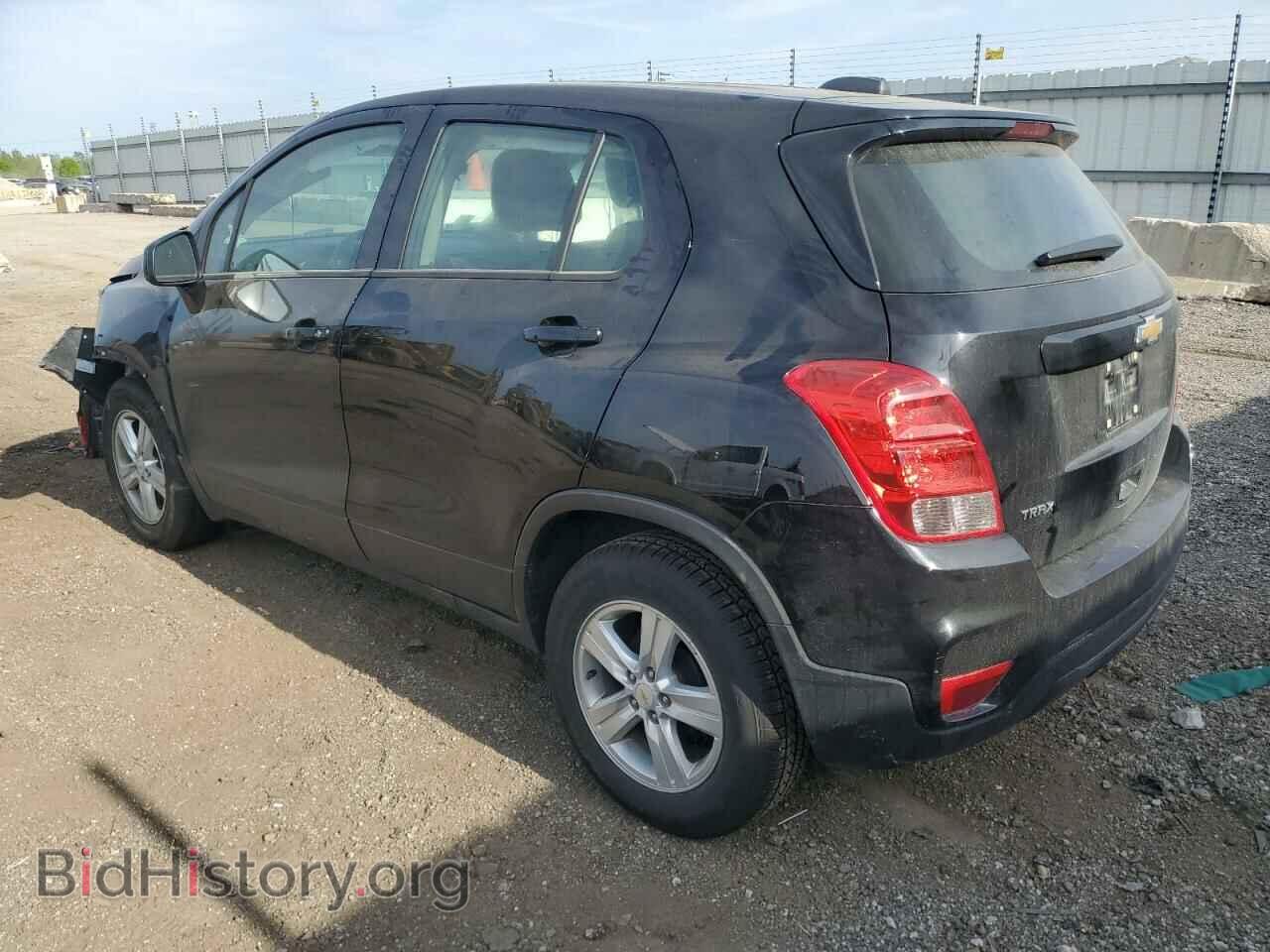 2020 CHEVROLET TRAX - VIN: KL7CJKSB1LB317621 - Фото 2