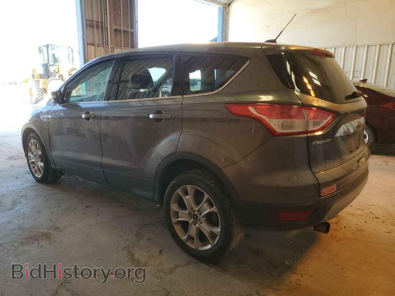 2013 FORD ESCAPE - VIN: 1FMCU9H98DUD25689 - Фото 2