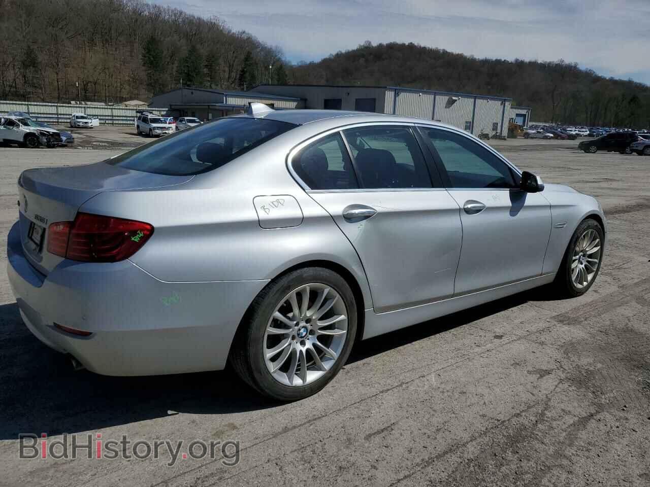2014 BMW 5 SERIES - VIN: WBA5B3C59ED530604 - Фото 3