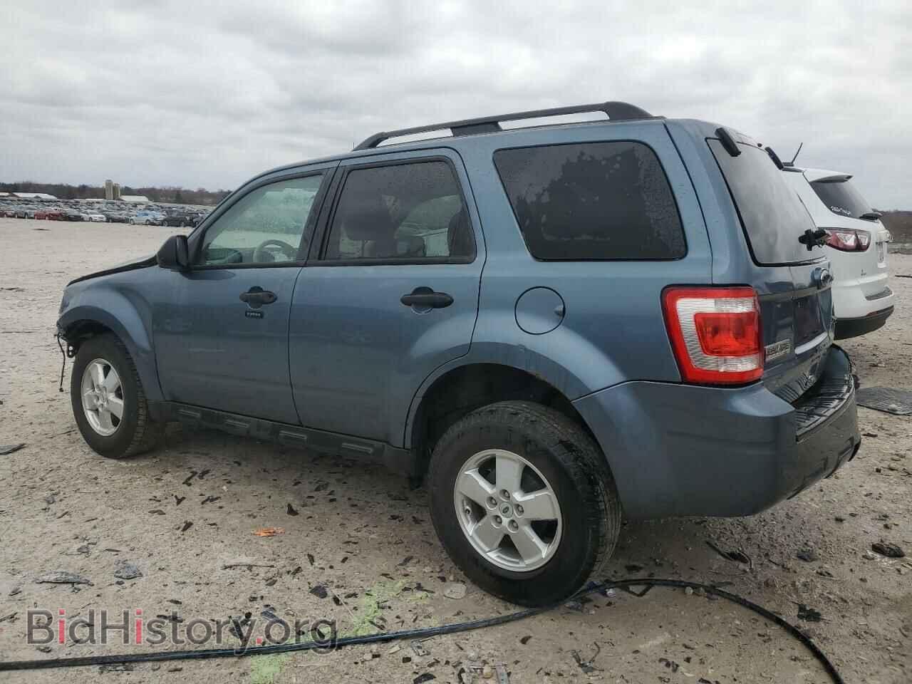 2010 FORD ESCAPE - VIN: 1FMCU9DG5AKD26441 - Фото 2