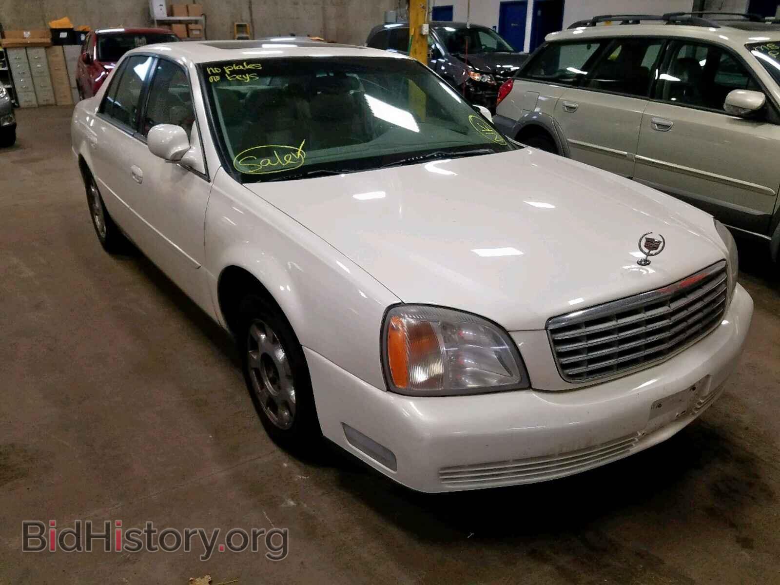 Фотография 1G6KD54Y82U239126 - CADILLAC DEVILLE 2002